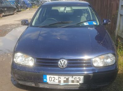 Breaking golf 2002 1.4 petrol