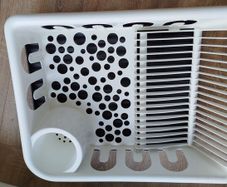 Plate rack