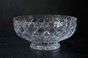 Crystal Footed Bowl