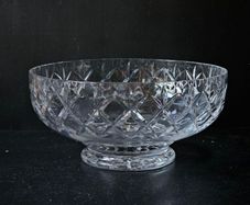 Crystal Footed Bowl
