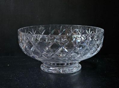 Crystal Footed Bowl