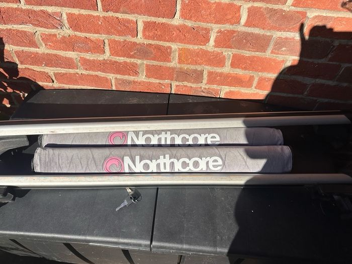 Aluminium Roof Bars Raised Roof Rails