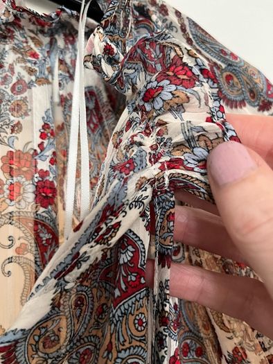 Boho blouse