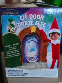Genuine Elf on the shelf Elf door