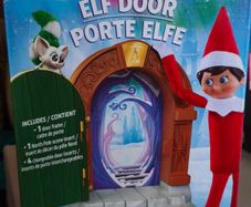 Genuine Elf on the shelf Elf door
