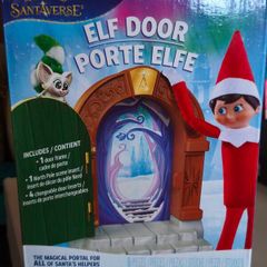 Genuine Elf on the shelf Elf door