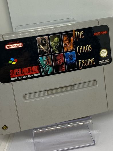 Nintendo Snes The Chaos Engine