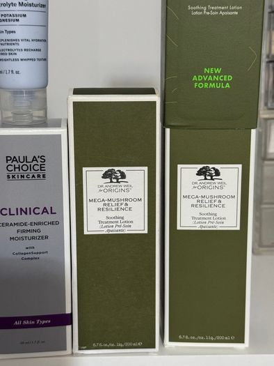 Origins, Paula choice new