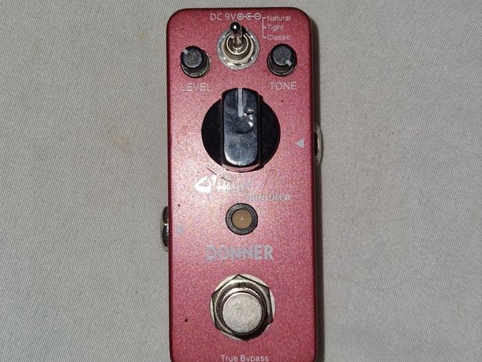Donner Morpher Guitar Distortion Pedal