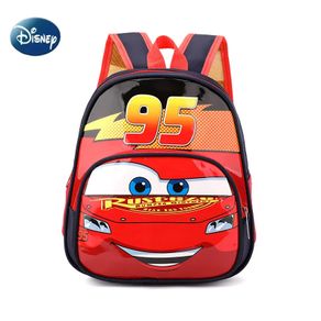Disney Cars Lightning McQueen 3D Mini Schoolbag Kids Cartoon Stereoscopic Schoolbag Backpack Bag Fashion Kawaii Schoolbag Kids