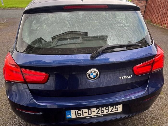 Bmw 118d 2016