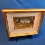 Original oil painting by Liz Fearon - likely titled "Abandoned Cottage, Killadoon" Image 5