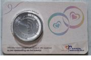 Netherlands 5 Euro Uncirculated Coin 2026 - 25 Years Equal Marriage