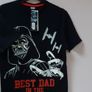 New Star Wars best dad in Galaxy tee shirt Image 4