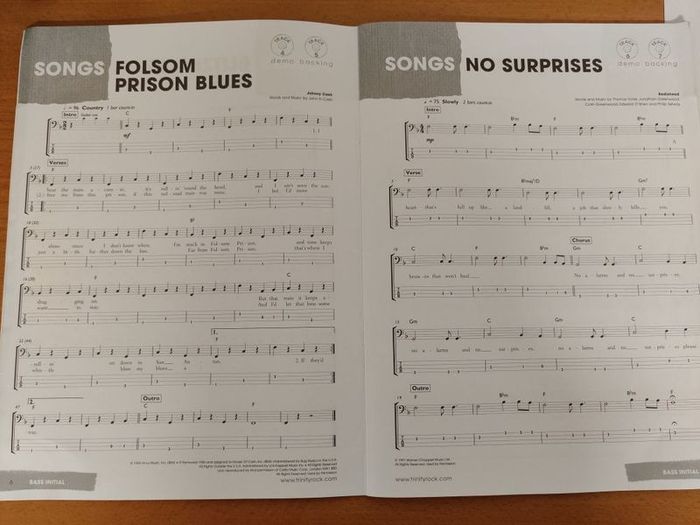 Trinity Rock and Pop Bass Initial