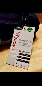 cycling helmet rain cover