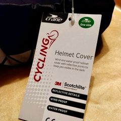 cycling helmet rain cover