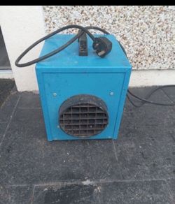 Andrews Sykes DE25T portable electric heater