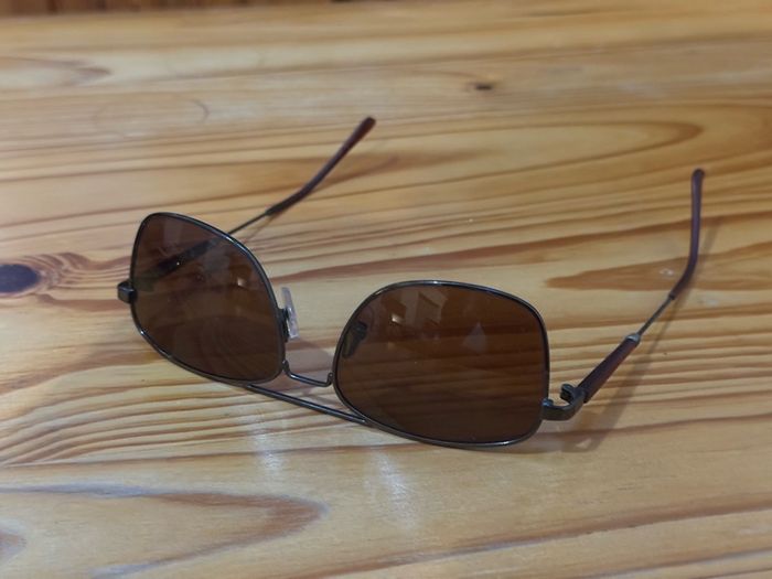 Polarized UV Protection Sunglasses - Brown Lenses