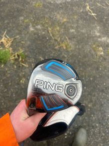 LH Ping G LS Tec Driver Regular shaft