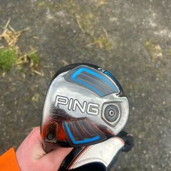 LH Ping G LS Tec Driver Regular shaft