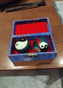 vintage boadang stress balls