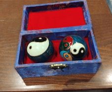 vintage boadang stress balls