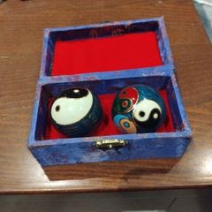 vintage boadang stress balls