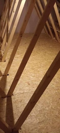 Attic flooring