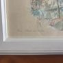 2 x Framed pictures of Paris Image 7