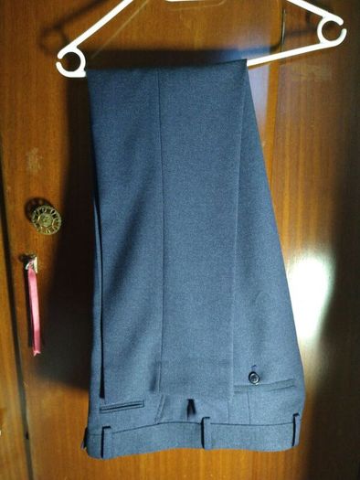 Mens Kenton 3 Piece Suit with Shirt and Tie, 38R/32/R