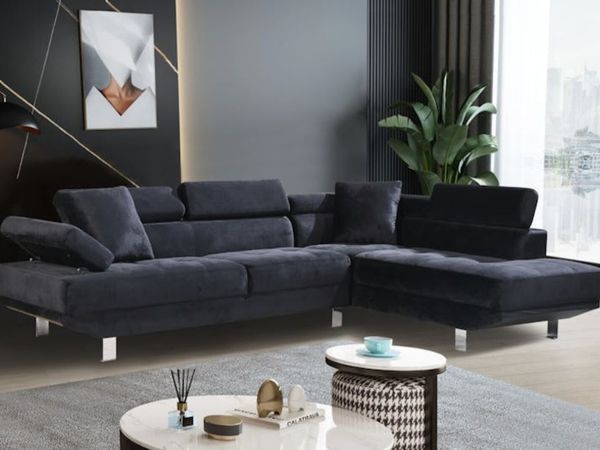Premium 262 cm Corner Chaise