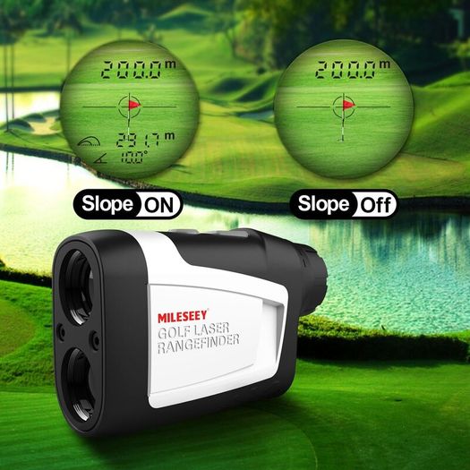 Mileseey PF210 Rangefinder Slope On/Off Flag lock