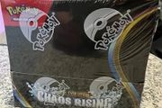 Pokemon Chaos Rising Booster box