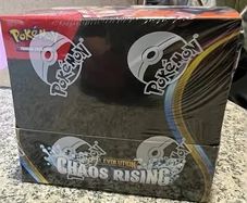 Pokemon Chaos Rising Booster box