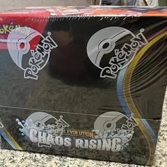 Pokemon Chaos Rising Booster box