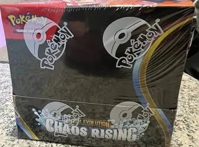 Pokemon Chaos Rising Booster box