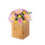 Bamboo wood multifunctional organizer Image 8