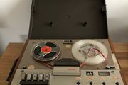 Vintage Philips 4308 Reel to Reel Tape Recorder