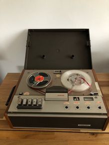 Vintage Philips 4308 Reel to Reel Tape Recorder
