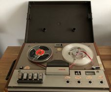 Vintage Philips 4308 Reel to Reel Tape Recorder