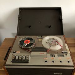 Vintage Philips 4308 Reel to Reel Tape Recorder