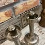 vintage candle holders Image 6