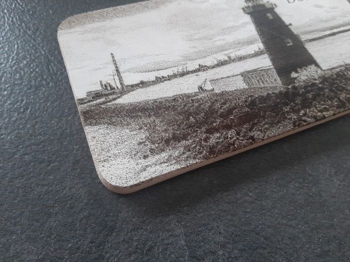 picture poolbeg lighthouse laser engraved picture gift present
