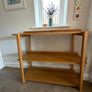 oak console Image 2