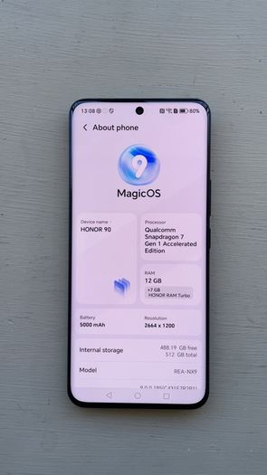 Honor 90 5G 512GB Unlocked Any Network