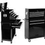 Tool Trolley with Attachment, Lockable Drawers, Ball Bearing Slide Rails Image 3