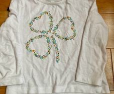 Shamrock Top for St. Patrick Day