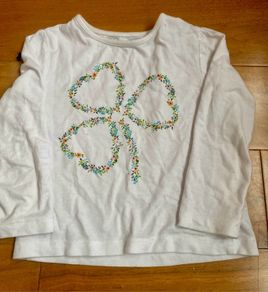 Shamrock Top for St. Patrick Day
