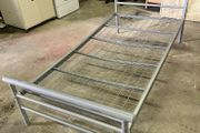 Single bed - metal frame